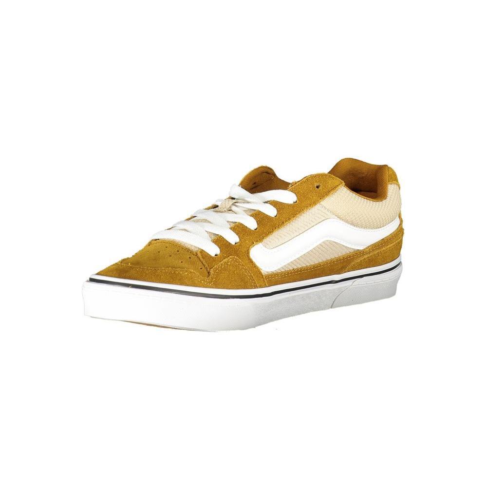 Vans Yellow Polyester Sneaker