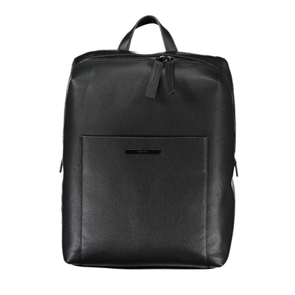 Calvin Klein Nero Polyester Men Backpack 1728,67403481248,Backpacks - Bags,Bags,Black,Calvin Klein,Men,New with tags
