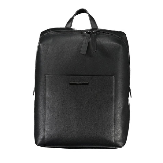 Calvin Klein Nero Polyester Men Backpack 1728,67403481248,Backpacks - Bags,Bags,Black,Calvin Klein,Men,New with tags