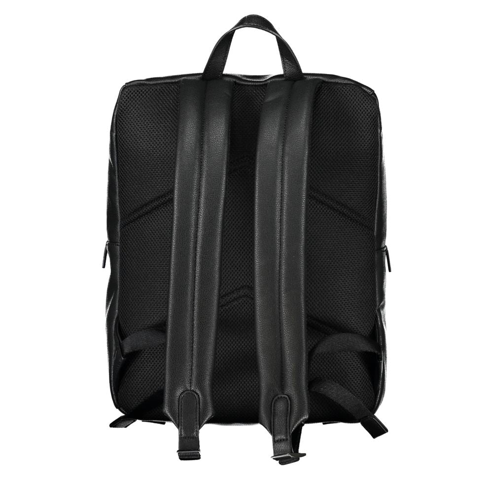 Calvin Klein Nero Polyester Men Backpack 1728,67403481248,Backpacks - Bags,Bags,Black,Calvin Klein,Men,New with tags