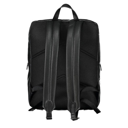 Calvin Klein Nero Polyester Men Backpack 1728,67403481248,Backpacks - Bags,Bags,Black,Calvin Klein,Men,New with tags