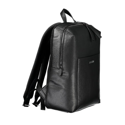 Calvin Klein Nero Polyester Men Backpack 1728,67403481248,Backpacks - Bags,Bags,Black,Calvin Klein,Men,New with tags