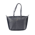 Tommy Hilfiger Blue Polyester Handbag TO-27575