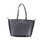 Tommy Hilfiger Blue Polyester Handbag TO-27575