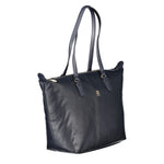 Tommy Hilfiger Blue Polyester Handbag TO-27575
