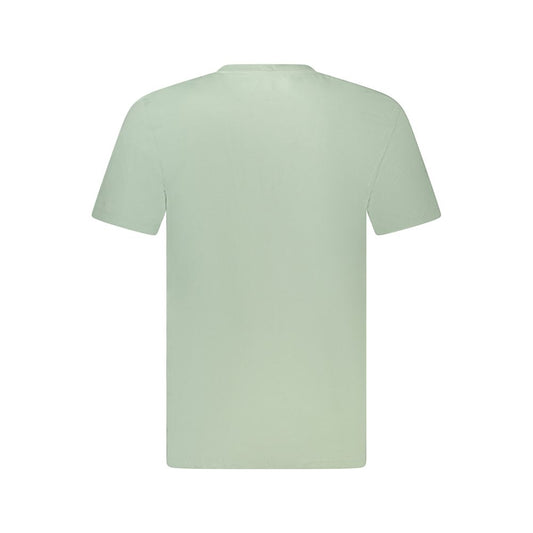 Timberland Green Cotton T-Shirt TI-35509-S