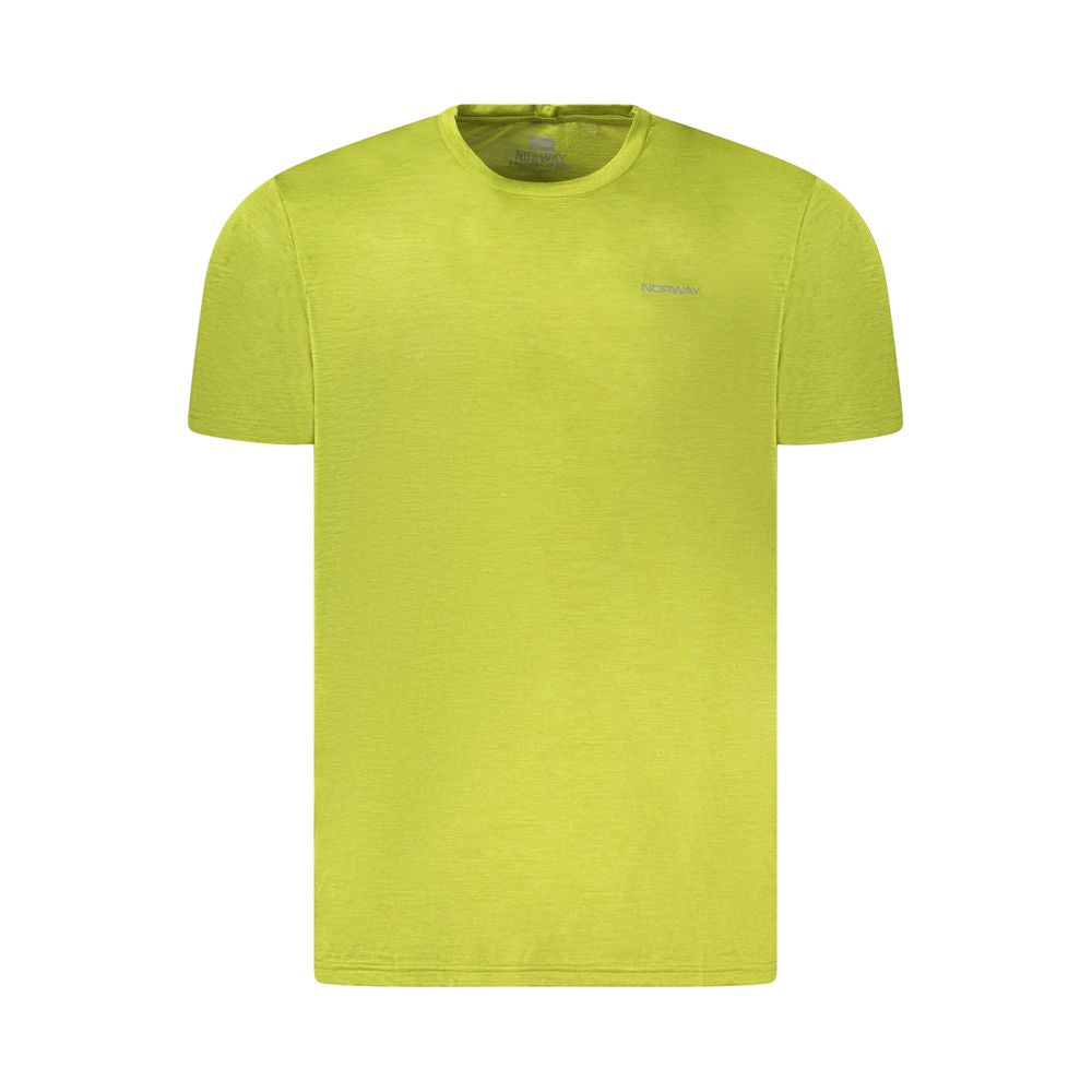 Norway 1963 Green Polyester T-Shirt NO-35514-S