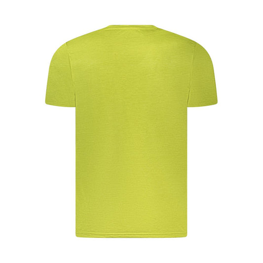 Norway 1963 Green Polyester T-Shirt NO-35514-S
