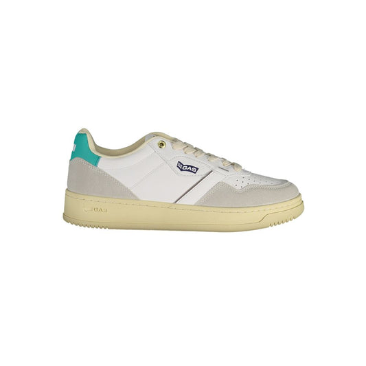 Gas Bianco Polyurethane Women Sneaker1728,67403481248,Athletic - Sneakers - Shoes,EU35/US5,EU36/US6,EU37/US7,EU38/US8,Gas,New with tags,Shoes,Sneakers - Shoes,White,Women
