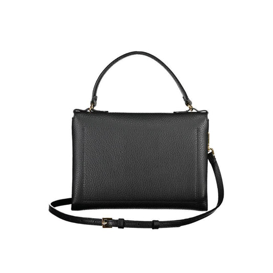 Coccinelle Black Leather Women Handbag CO-18573