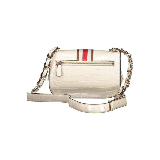 Guess Jeans Beige Polyethylene Handbag GU-30681