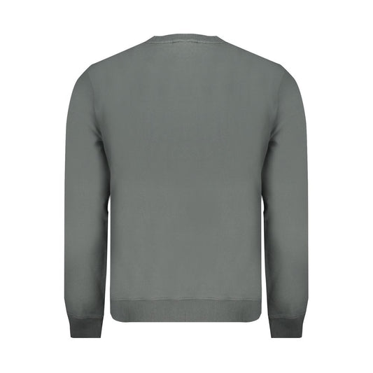 Napapijri Green Cotton Sweater NA-31578-XXL