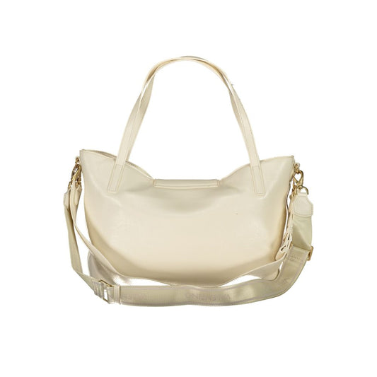 Mario Valentino Beige Polyethylene Women Handbag VA-34748