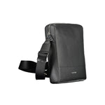 Calvin Klein Black Polyester Mens Shoulder Bag CA-15393