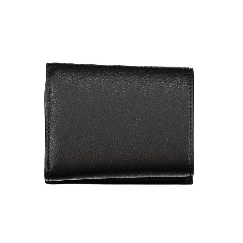Tommy Hilfiger Black Polyethylene Wallet
