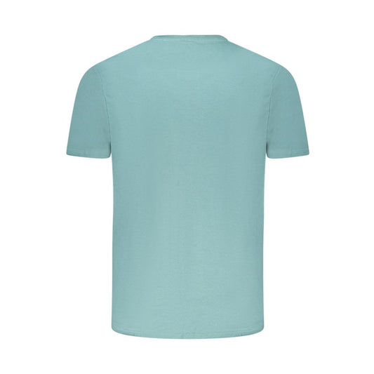 Lee Green Cotton Men T-Shirt LE-35370-S
