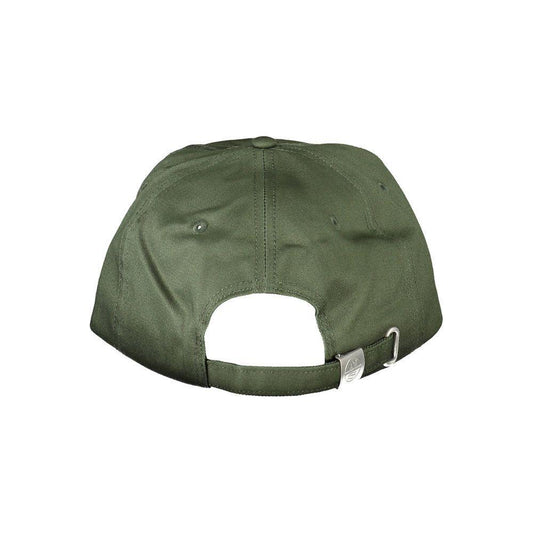 North Sails Green Cotton Men Cap NO-20310