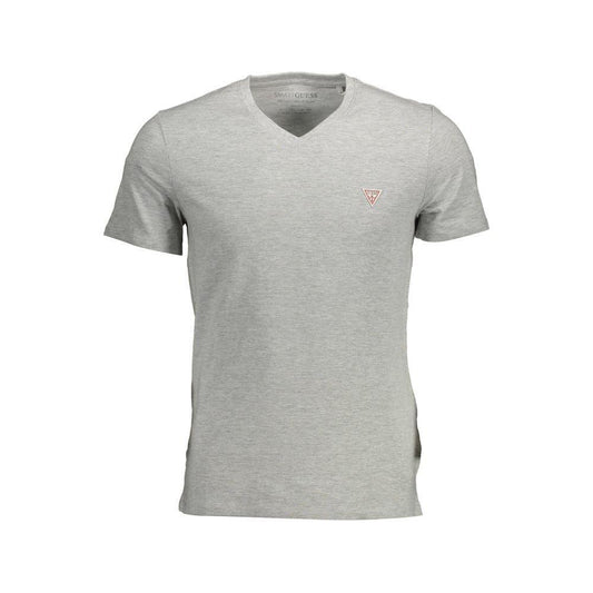 Guess Jeans Brown Organic Cotton Men T-Shirt GU-36809-XL