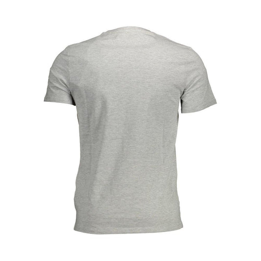 Guess Jeans Brown Organic Cotton Men T-Shirt GU-36809-XL