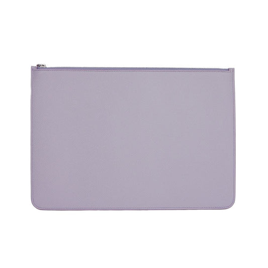 Maison Margiela Purple Calfskin Clutch Bag MAMA-15543