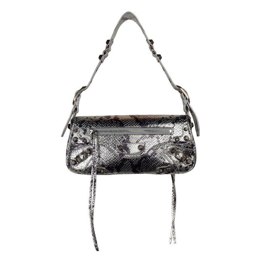 Balenciaga Gray Calfskin Handbag BA-15544