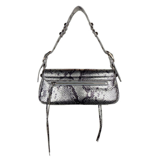 Balenciaga Gray Calfskin Handbag BA-15544