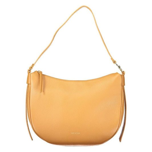 Coccinelle Brown Leather Handbag CO-36129