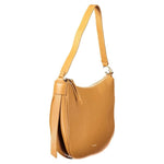 Coccinelle Brown Leather Handbag CO-36129