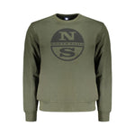 North Sails Green Cotton Sweater NO-31770-S