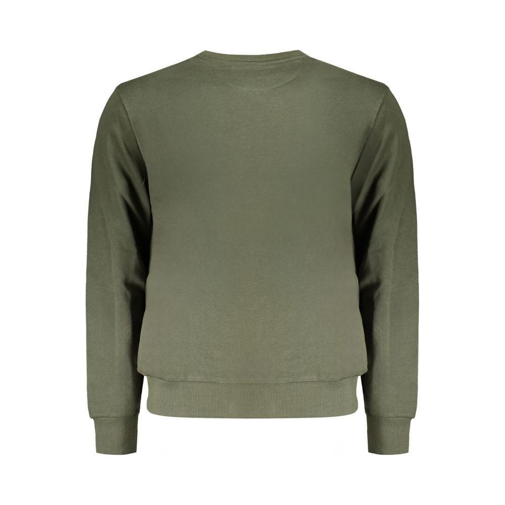 North Sails Green Cotton Sweater NO-31770-S