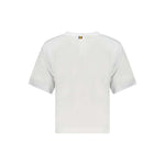 K-WAY White Cotton Women T-Shirt