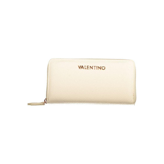 Mario Valentino Beige Polyethylene Wallet VA-36207