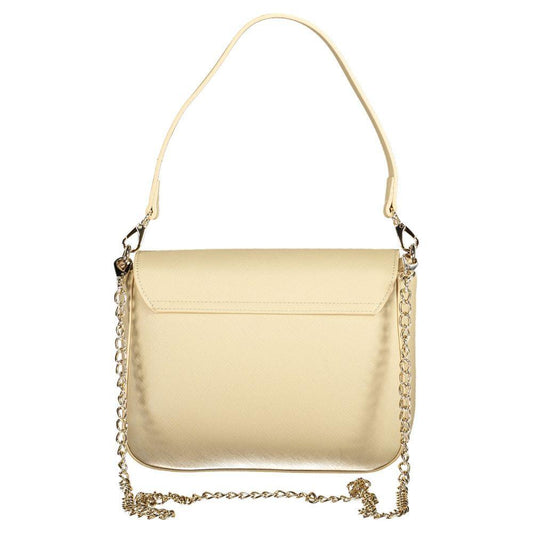 Mario Valentino Beige Polyethylene Women Handbag VA-36219