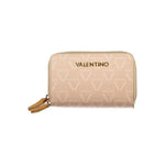 Mario Valentino Beige Polyethylene Women Wallet VA-38275