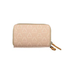Mario Valentino Beige Polyethylene Women Wallet VA-38275