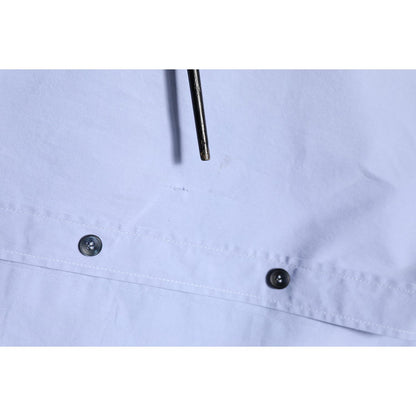 Dolce & Gabbana Blue Cotton GOLD Long Sleeves Dress Shirt