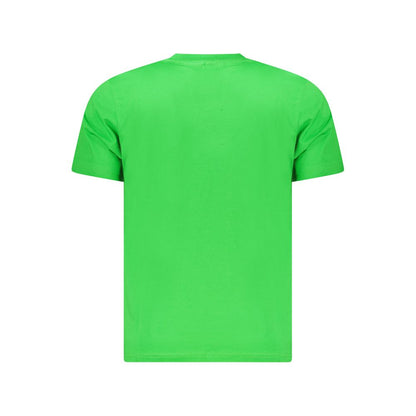 North Sails Green Cotton T-Shirt