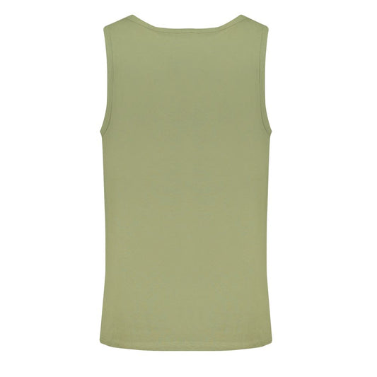 Norway 1963 Green Cotton Men Shirt