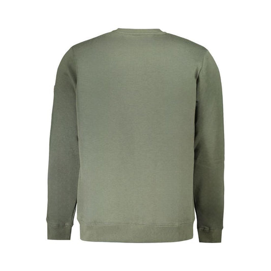 Norway 1963 Green Cotton Men Sweater NO-31802-XXL