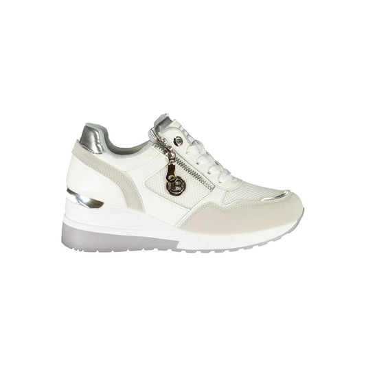 Laura Biagiotti Brown Synthetic Women Sneaker LA-36470-EU37/US7