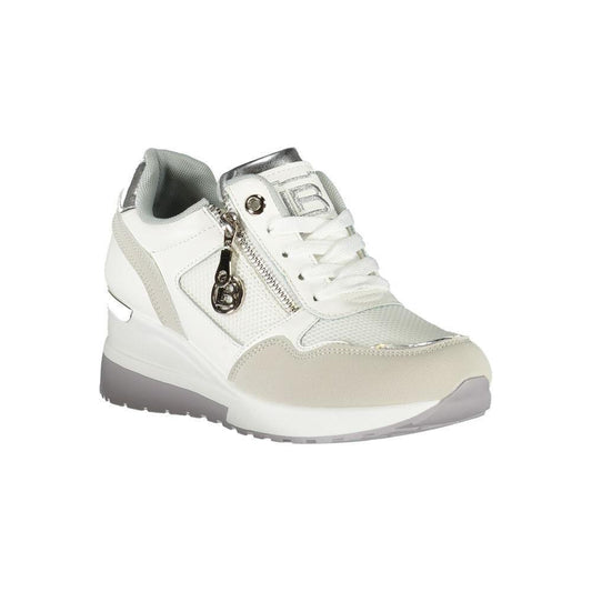 Laura Biagiotti Brown Synthetic Women Sneaker LA-36470-EU37/US7