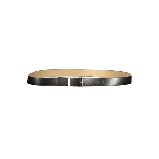 Calvin Klein Black Leather Mens Belt