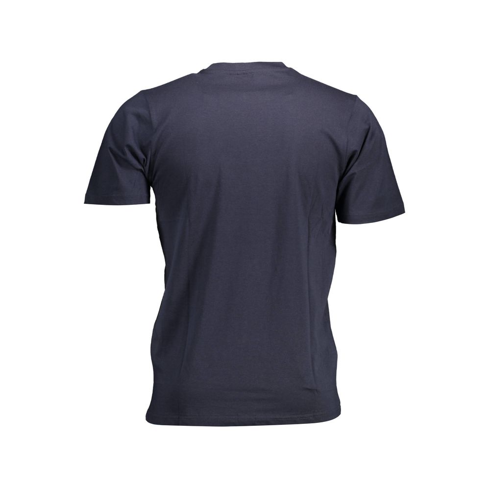 Sergio Tacchini Blue Cotton Men T-Shirt