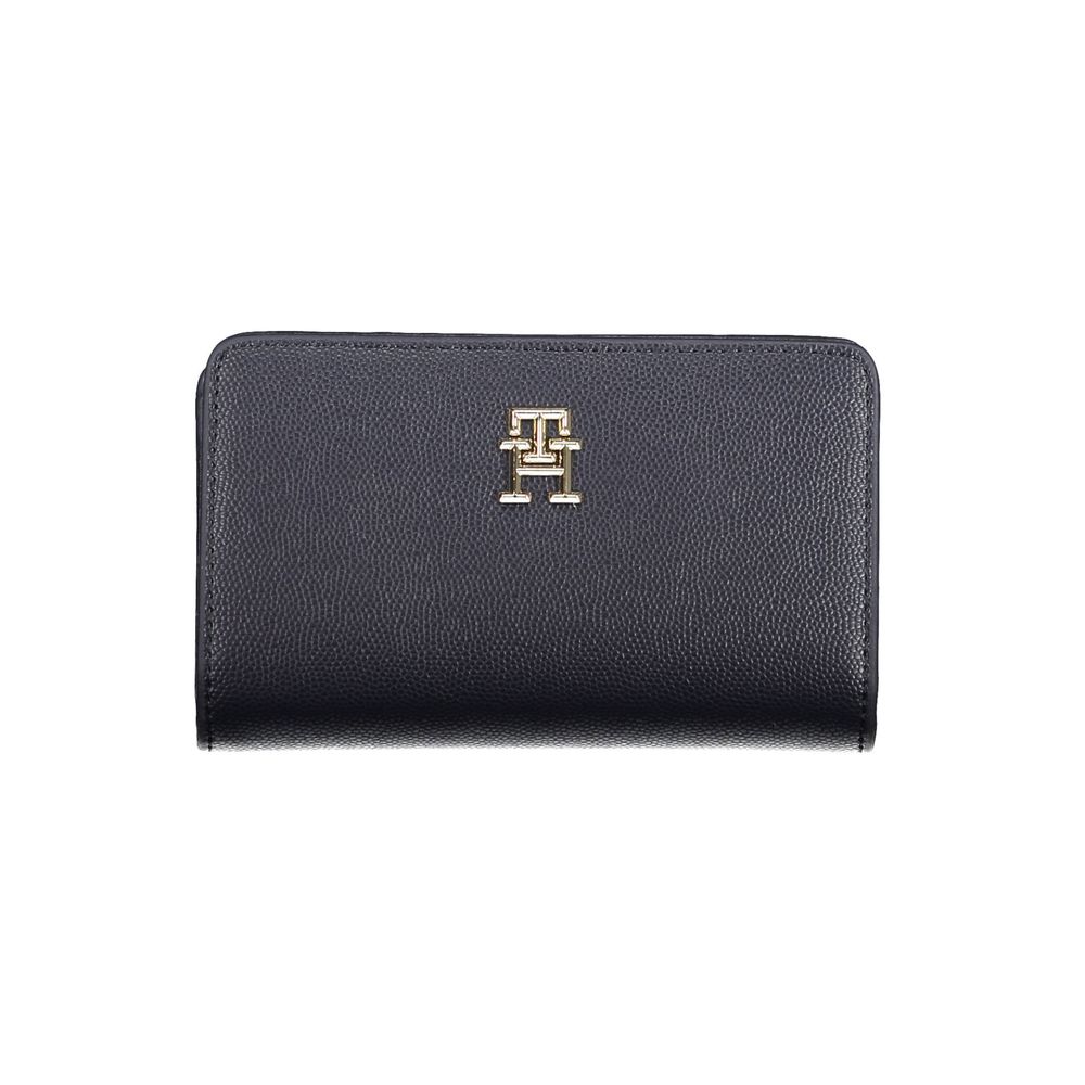 Tommy Hilfiger Blue Polyethylene Wallet