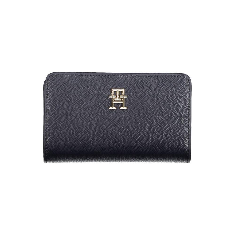 Tommy Hilfiger Blue Polyethylene Women Wallet TO-20473