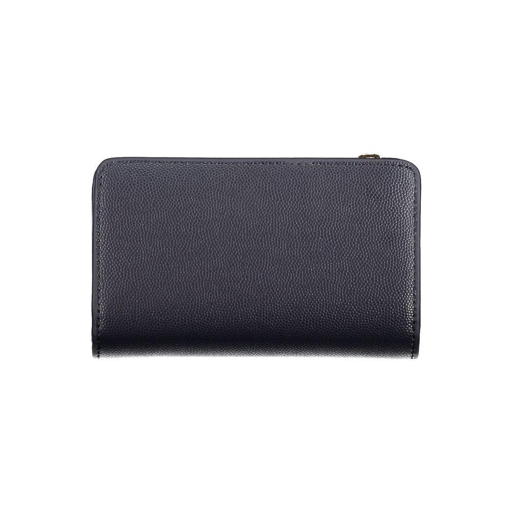 Tommy Hilfiger Blue Polyethylene Women Wallet TO-20473