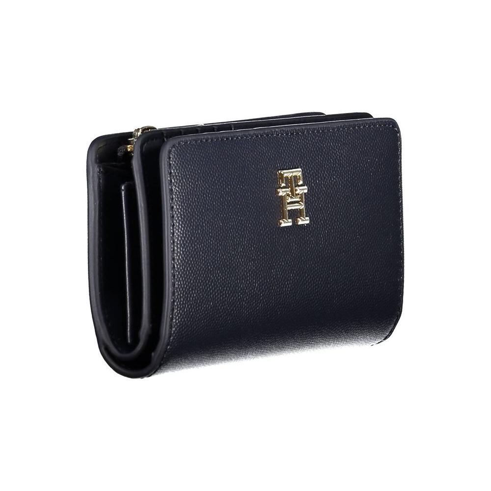 Tommy Hilfiger Blue Polyethylene Women Wallet TO-20473