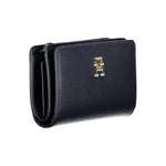 Tommy Hilfiger Blue Polyethylene Women Wallet TO-20473