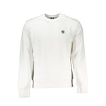 North Sails White Cotton Men Sweater