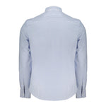 North Sails Light Blue Cotton Men Shirt